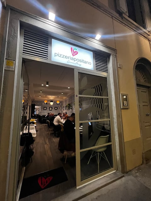 Pizzeria Positano Firenze — Pizza restaurant in Santa Maria Novella · Florence