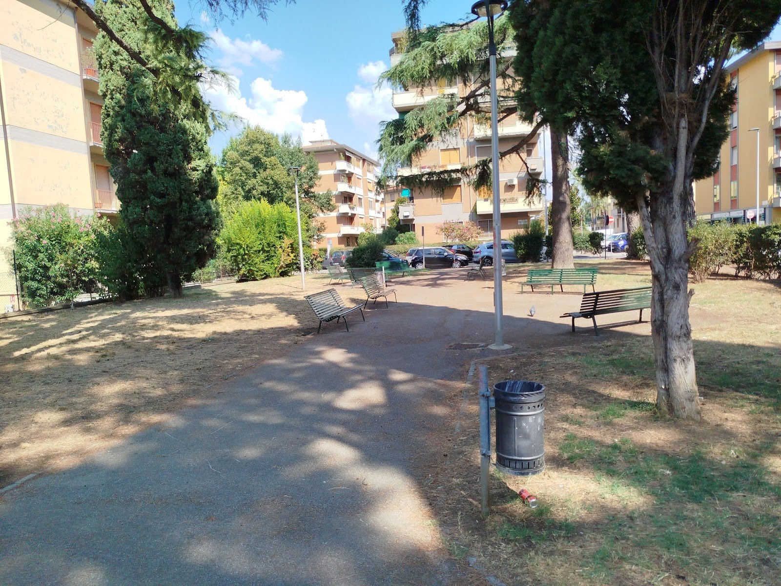 Parco Dosio — City park in Outer Florence, Florence