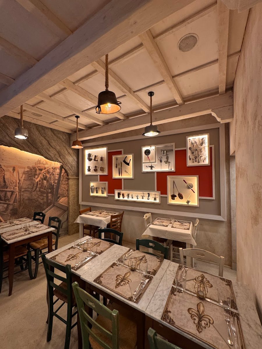 Ristorante Osteria La Latteria — Italian restaurant in Santa Maria Novella, Florence
