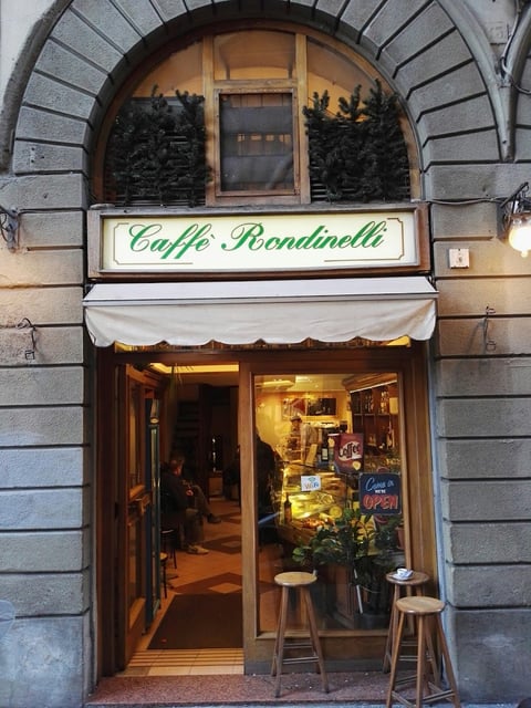 Caffè Rondinelli — Coffee shop in Centro Storico · Florence