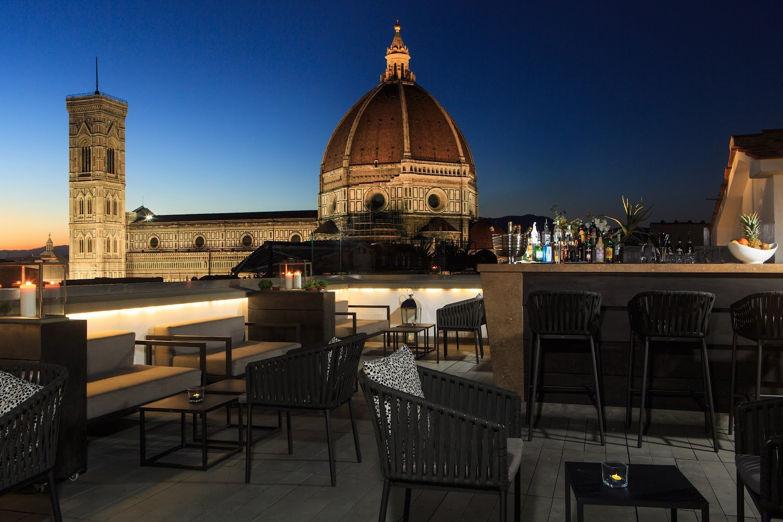 Divina Terrazza Rooftop Bar — Cocktail bar in Centro Storico, Florence