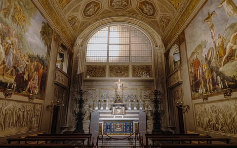 Cappella Palatina e Museo delle Icone Russe — Museum in Oltrarno · Florence