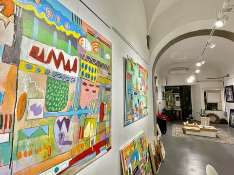 Tobian Art Gallery — Art gallery in Oltrarno · Florence