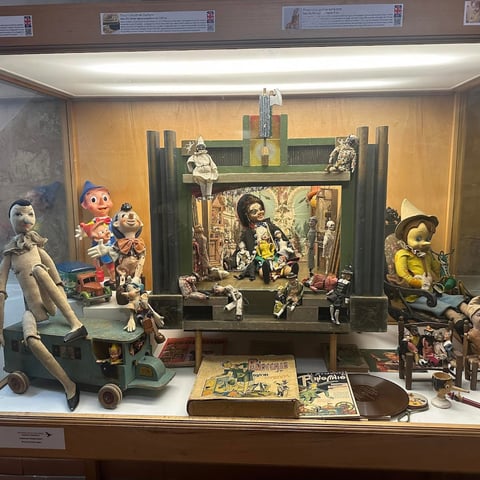 Museo del Giocattolo e di Pinocchio — Museum in Santa Croce · Florence