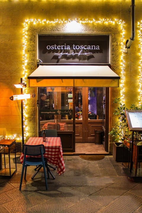 Osteria del Borgo Firenze — Restaurant in San Lorenzo · Florence