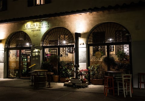 Le Carceri — Pizza restaurant in Santa Croce · Florence
