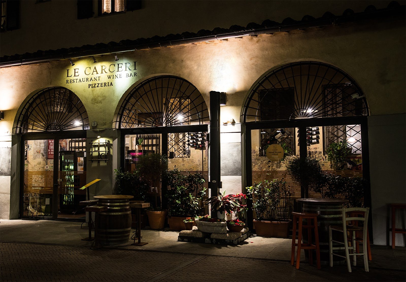 Le Carceri — Pizza restaurant in Santa Croce, Florence