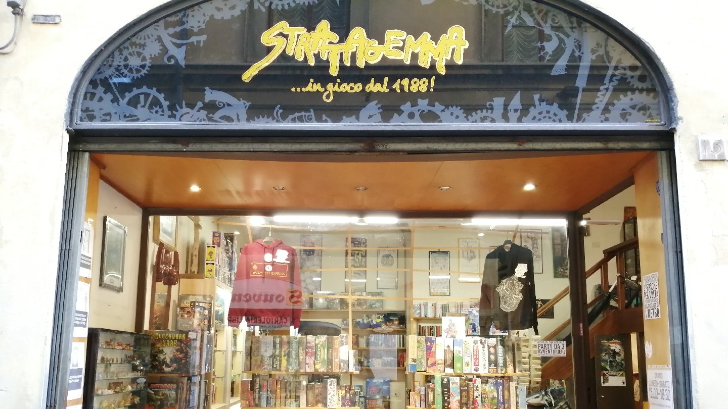 Stratagemma — Store in Centro Storico, Florence