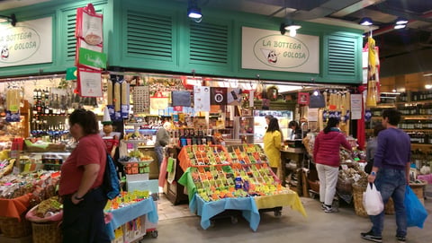 il Mercato Centrale Firenze — Market in San Lorenzo · Florence