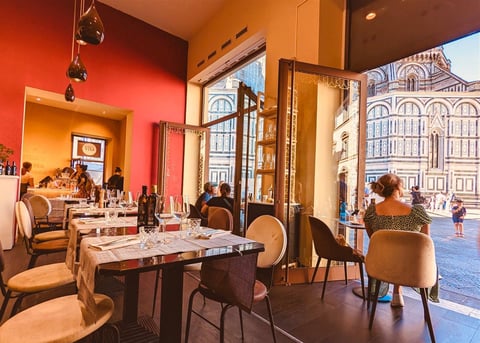 Ristorante la Cupola Steakhouse — Italian restaurant in Centro Storico · Florence