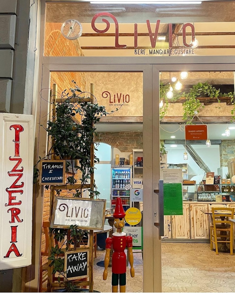 LiVio Pizzeria — Pizza restaurant in San Lorenzo, Florence