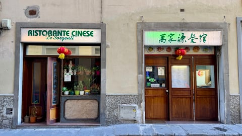 Le Sorgenti — RESTAURANT in San Lorenzo · Florence