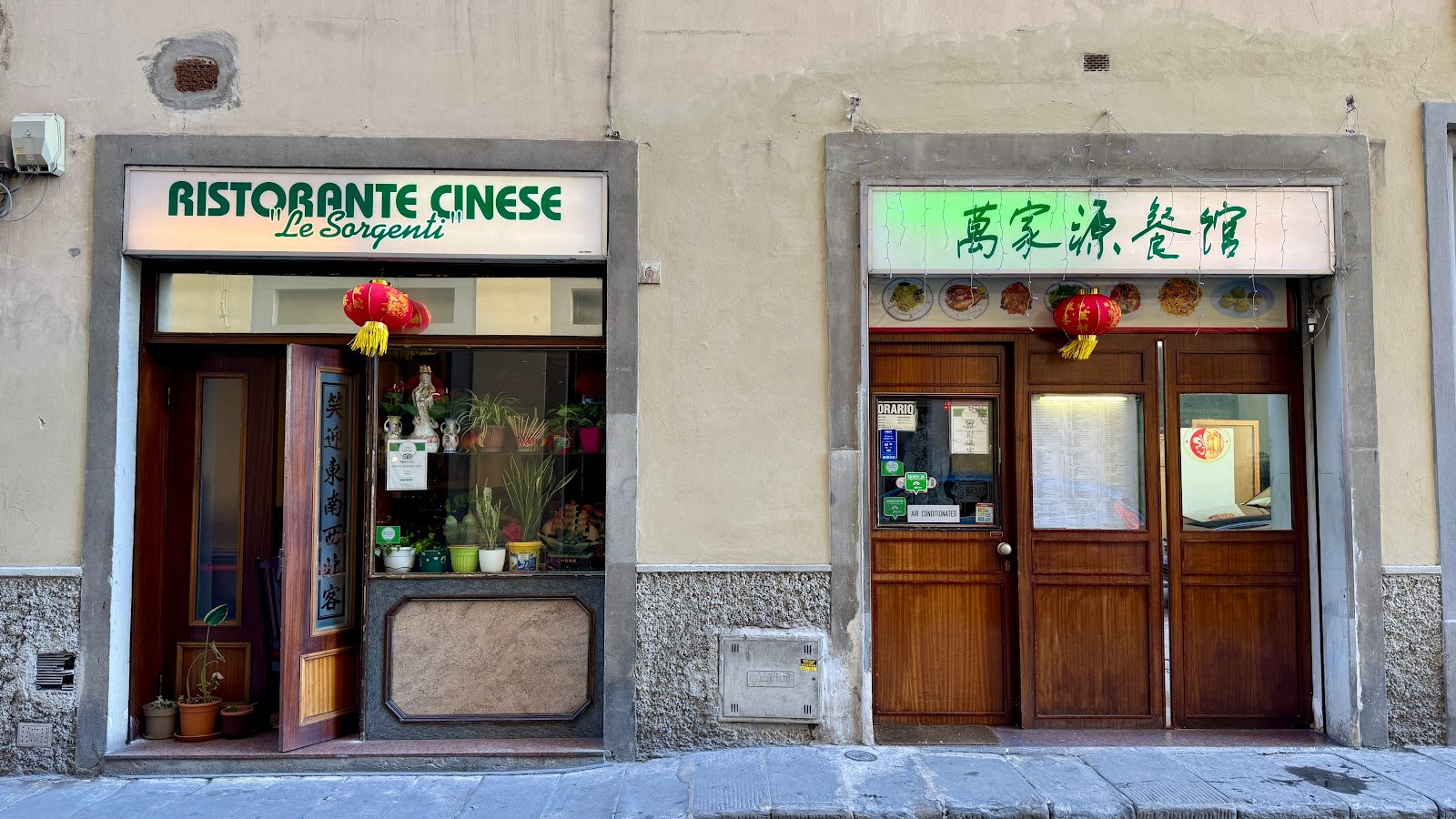 Le Sorgenti — RESTAURANT in San Lorenzo, Florence