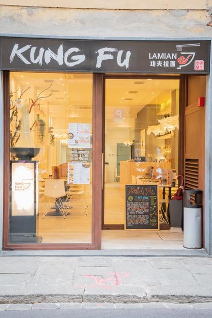 Kung Fu Lamian - Ramen & Noodles — RESTAURANT in San Lorenzo · Florence