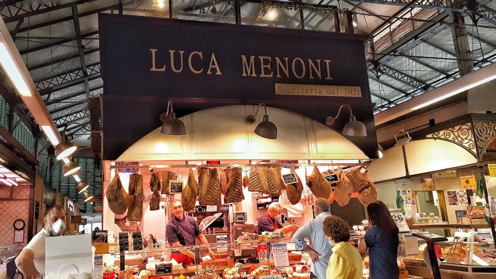 Terrazza Menoni (Mercato Interno Sant'Ambrogio) — RESTAURANT in Santa Croce, Florence