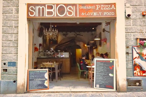 SimBIOsi Organic Pizza — Pizza restaurant in San Lorenzo · Florence