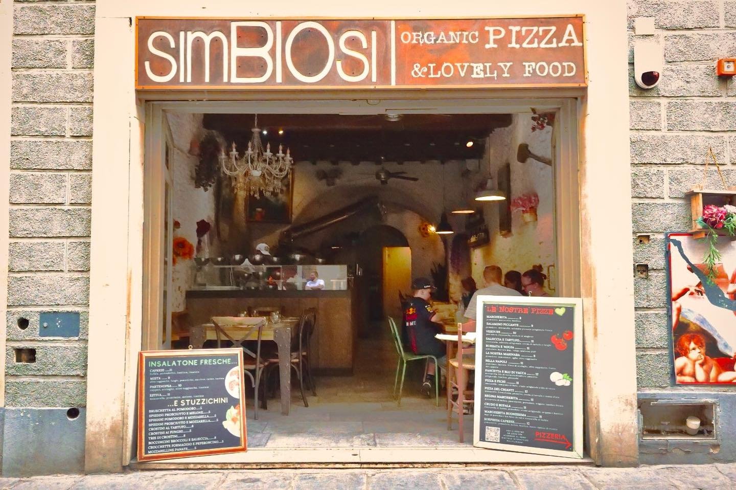 SimBIOsi Organic Pizza — Pizza restaurant in San Lorenzo, Florence