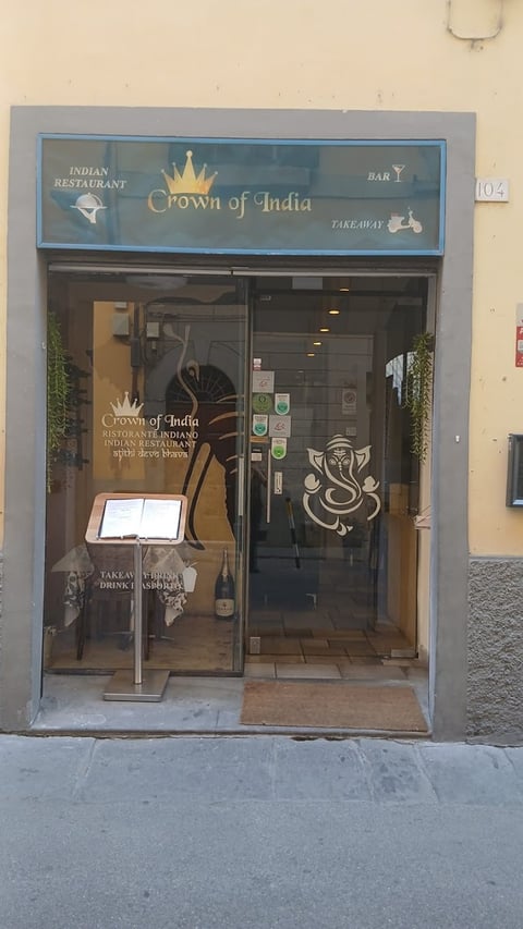 Crown of India, Ristorante Indiano a Firenze — RESTAURANT in Santa Maria Novella · Florence