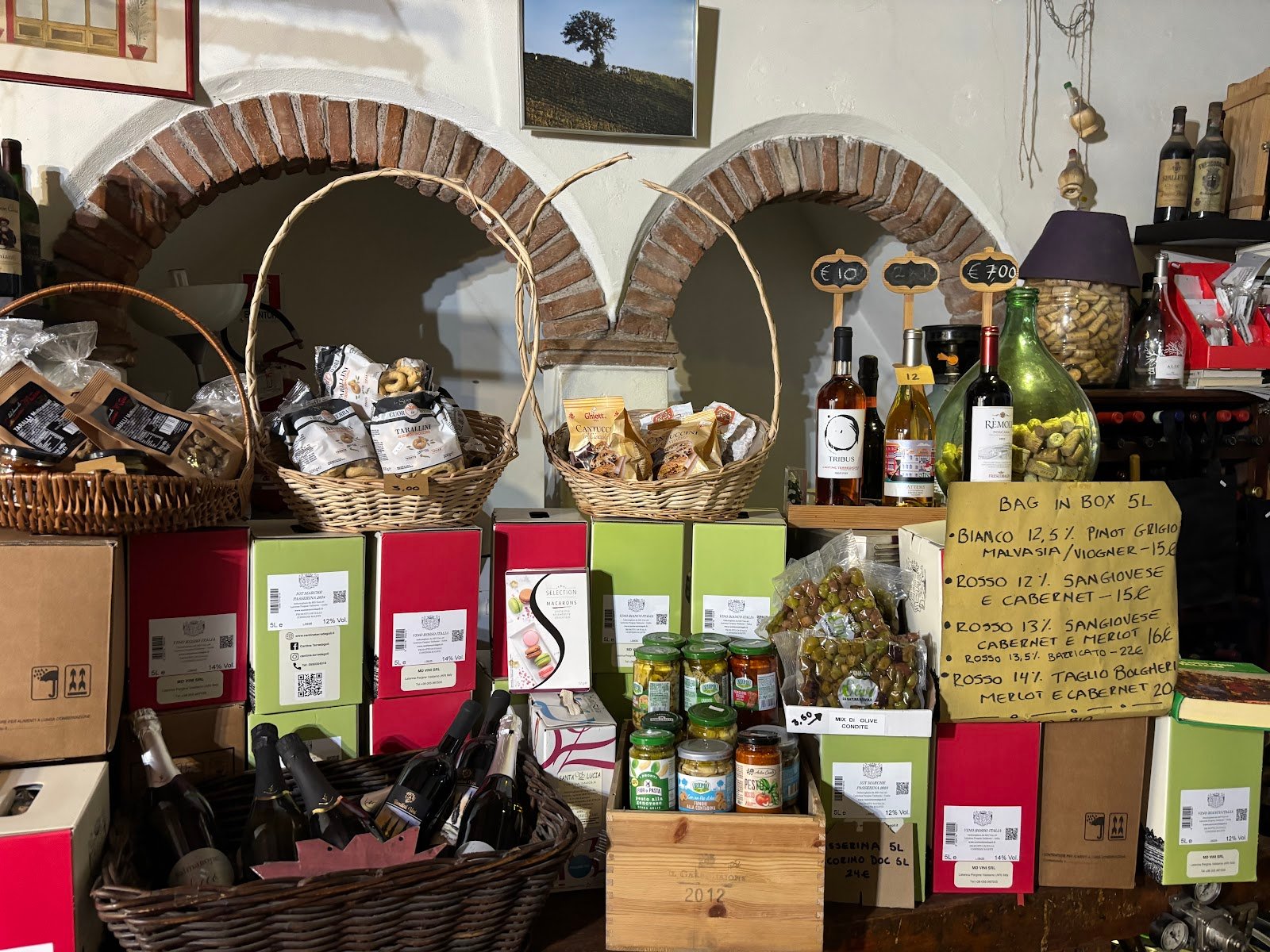 Il Santo Vino — Wine bar in Oltrarno, Florence