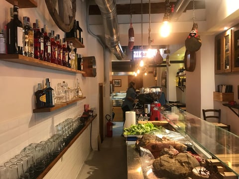 La Cantina di Baccus — Restaurant in San Lorenzo · Florence