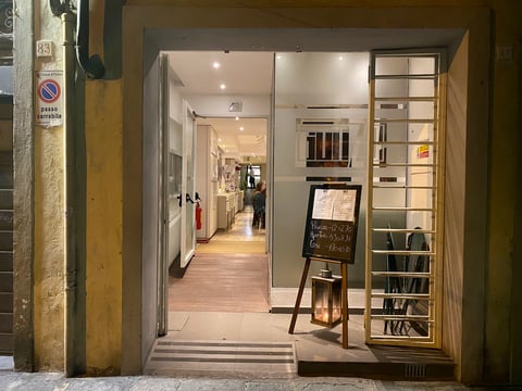 Ganzo — Restaurant in Santa Croce · Florence