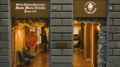 Officina Profumo-Farmaceutica di Santa Maria Novella — Cosmetics store in Santa Maria Novella · Florence
