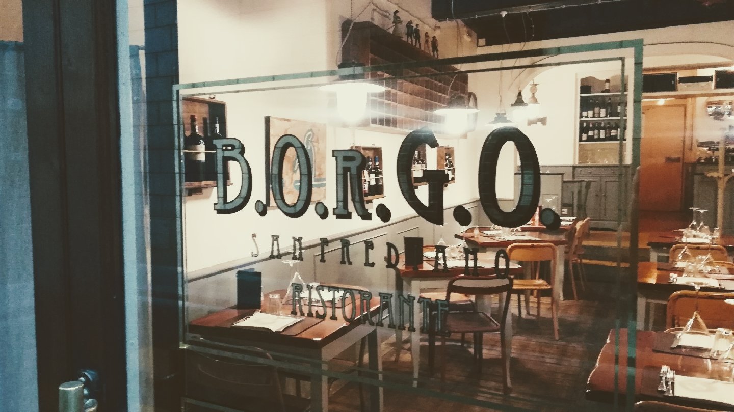 B.O.r.G.O. — Restaurant in Oltrarno, Florence