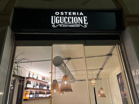 Osteria Uguccione — Restaurant in Santa Croce · Florence