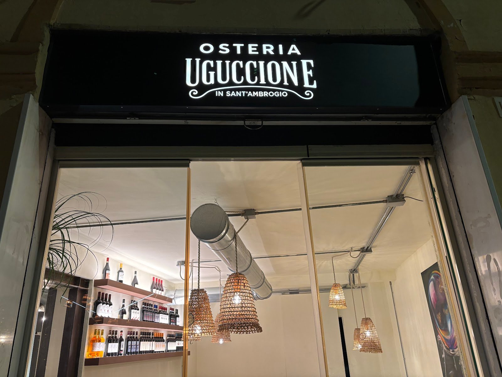 Osteria Uguccione — Restaurant in Santa Croce, Florence