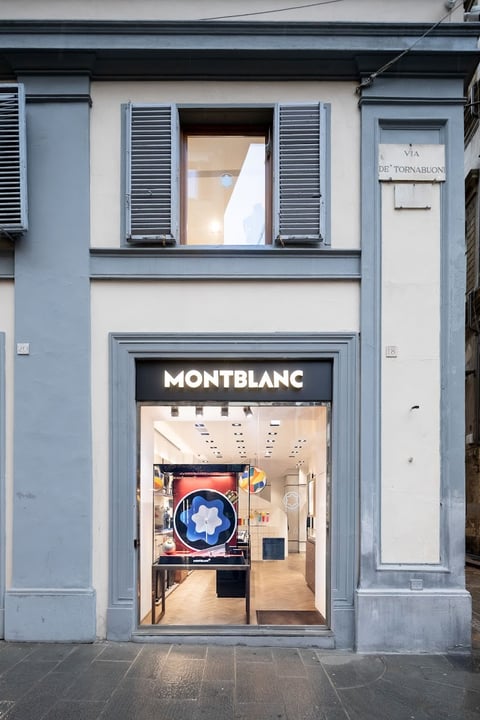 Montblanc — Store in Santa Maria Novella · Florence