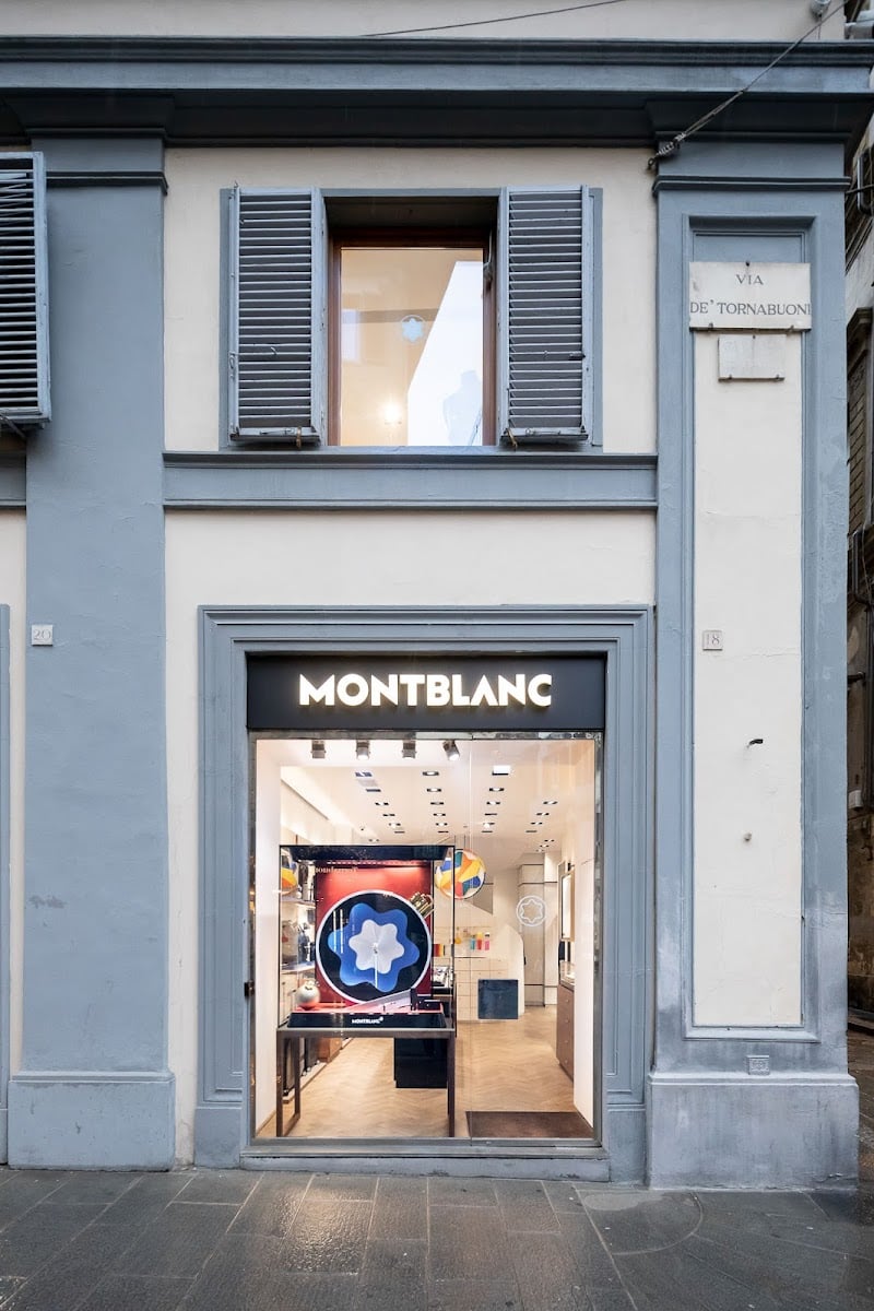 Montblanc — Store in Santa Maria Novella, Florence
