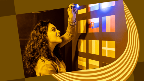 Museo delle illusioni Firenze / Museum of illusions Florence — Museum in Santa Croce · Florence