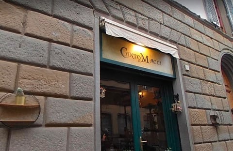 Canto de' Macci — Restaurant in Santa Croce · Florence