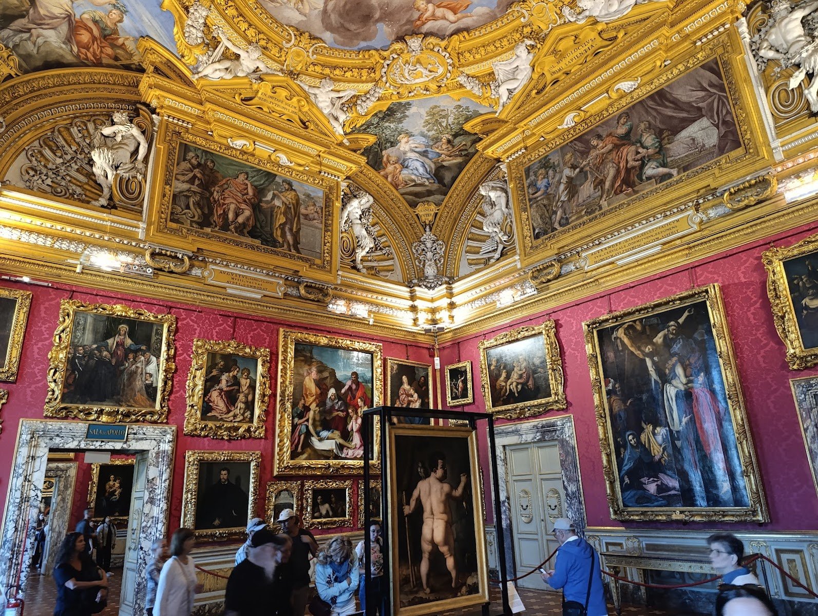 Palatine Gallery — Art museum in Oltrarno, Florence