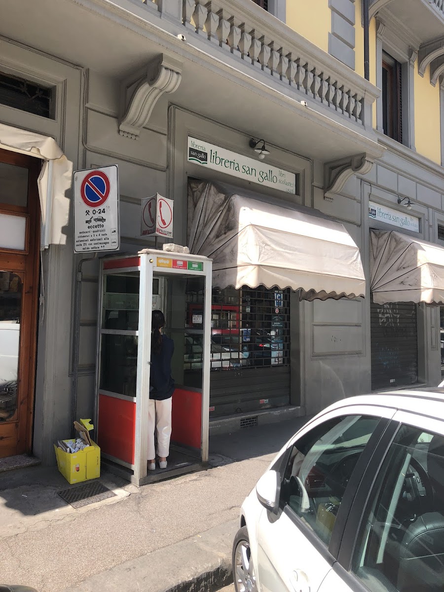 Libreria San Gallo — Book store in San Marco, Florence