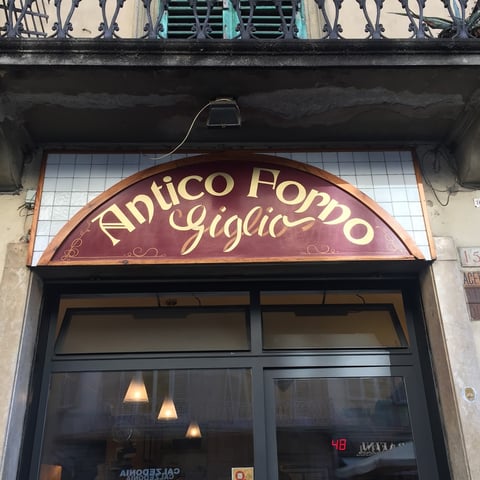 Antico Forno Giglio — Bakery in Outer Florence · Florence