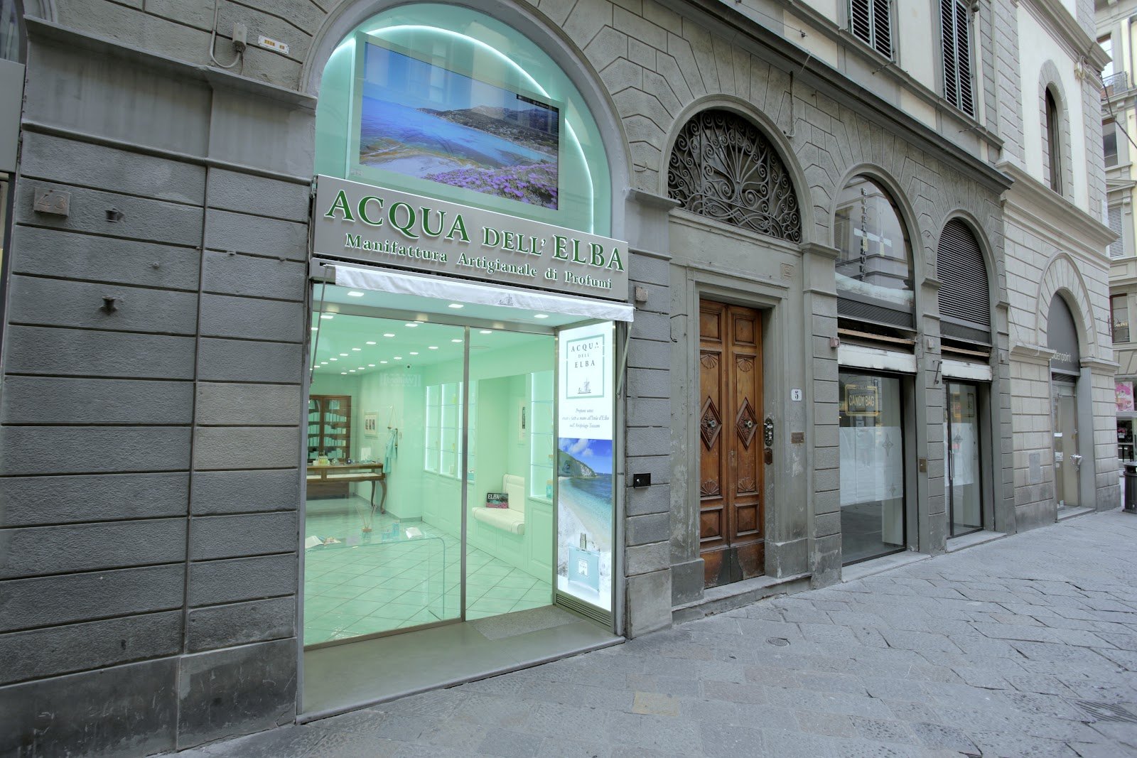 Acqua dell'Elba Firenze - Via Calzaiuoli 45/R — Clothing store in Centro Storico, Florence
