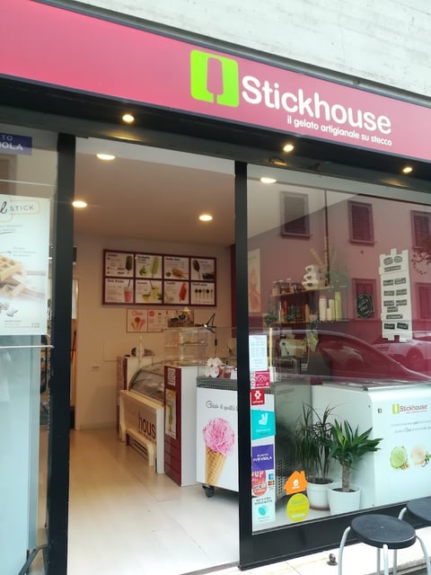 Stickhouse Firenze — Ice cream shop in Outer Florence · Florence