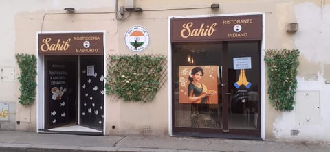 Sahib ristorante Indiano e asporto — RESTAURANT in Outer Florence · Florence