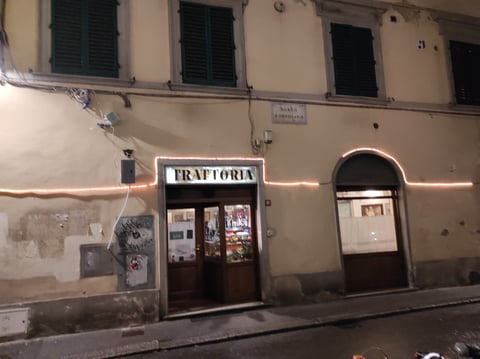 Trattoria Del Carmine — Restaurant in Oltrarno · Florence