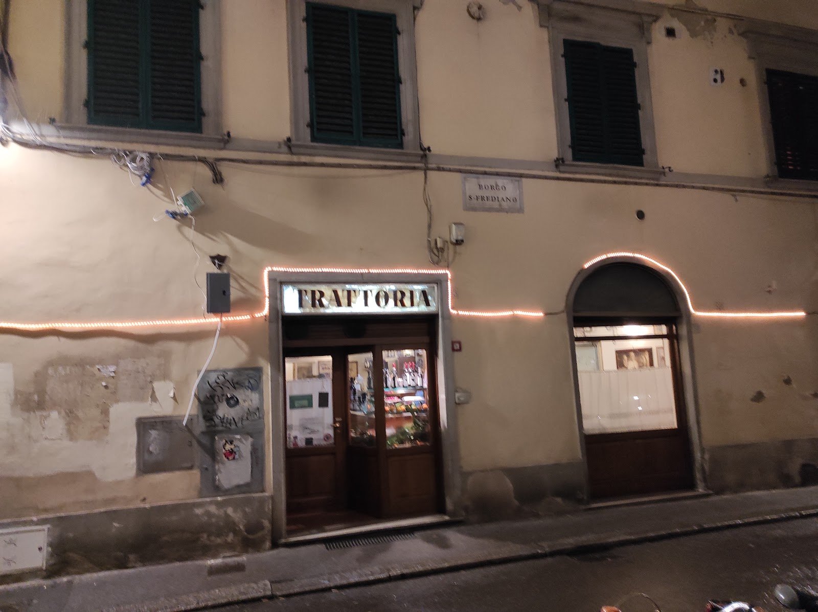 Trattoria Del Carmine — Restaurant in Oltrarno, Florence