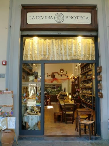La Divina Enoteca — Wine bar in San Lorenzo, Florence