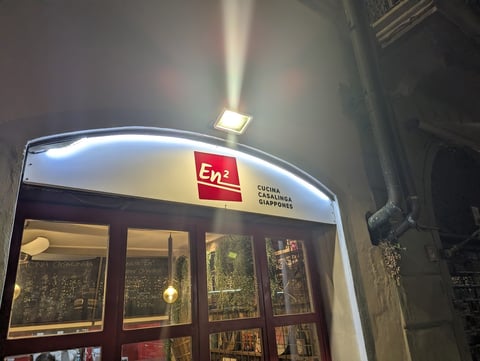En cucina casalinga giapponese — Japanese restaurant in Santa Croce · Florence
