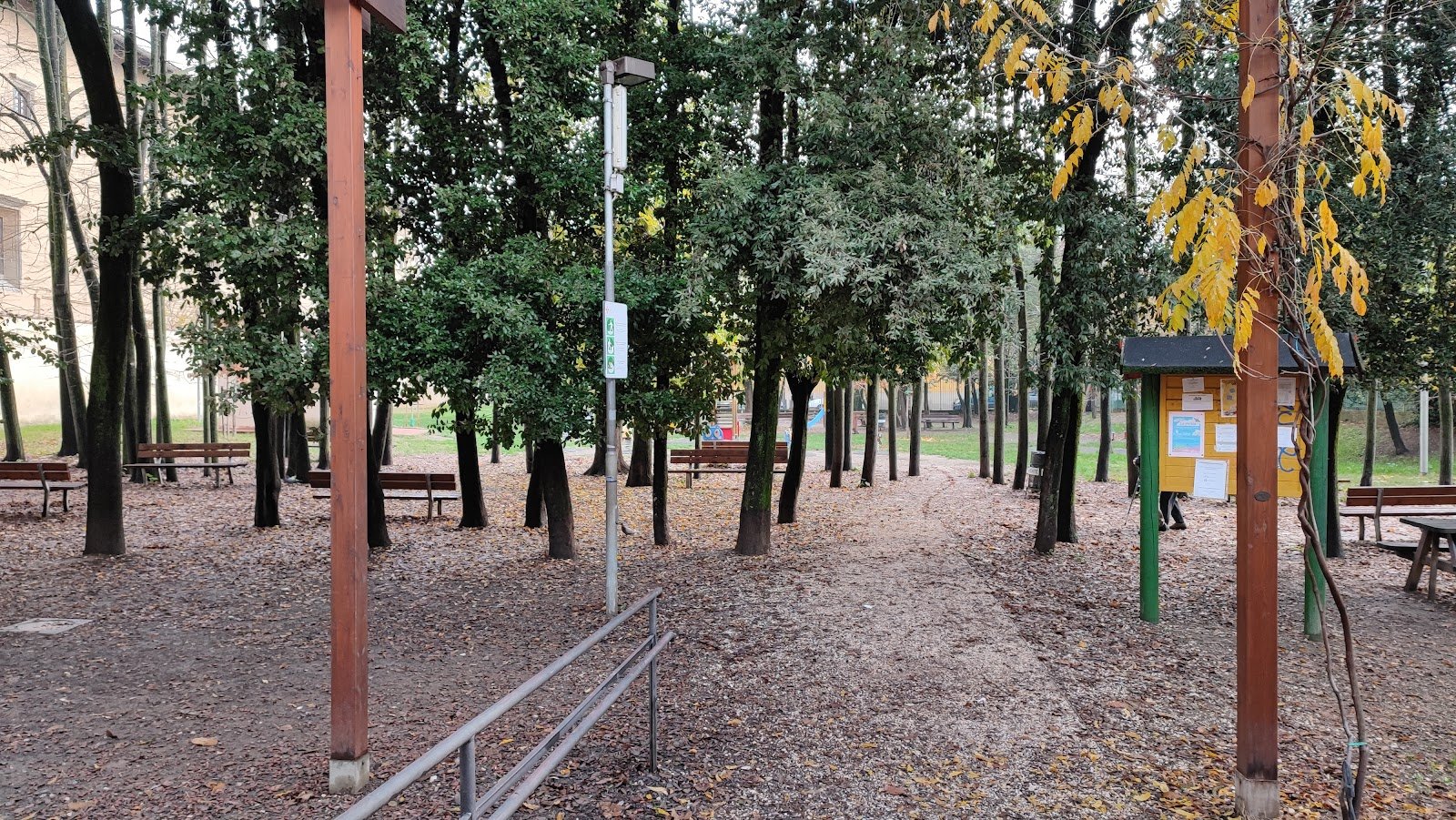 Giardino del Cenacolo di San Salvi — Park in Outer Florence, Florence