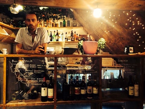 THE BOX — Cocktail bar in Santa Croce · Florence