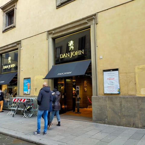 Dan John Firenze — Clothing store in Centro Storico · Florence