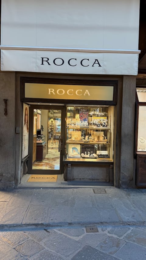 Rocca 1794 — Jewelry store in Centro Storico · Florence