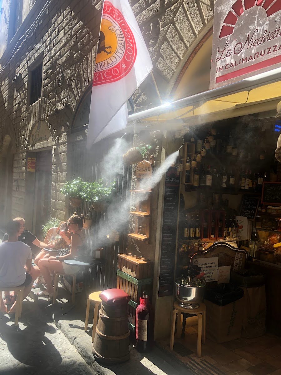 La Nicchietta in Calimaruzza — Sandwich shop in Centro Storico, Florence