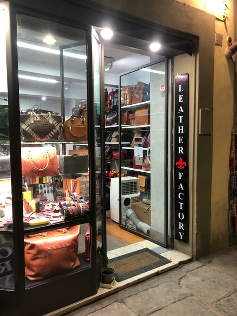 Adam Leather Factory — Store in Santa Croce · Florence