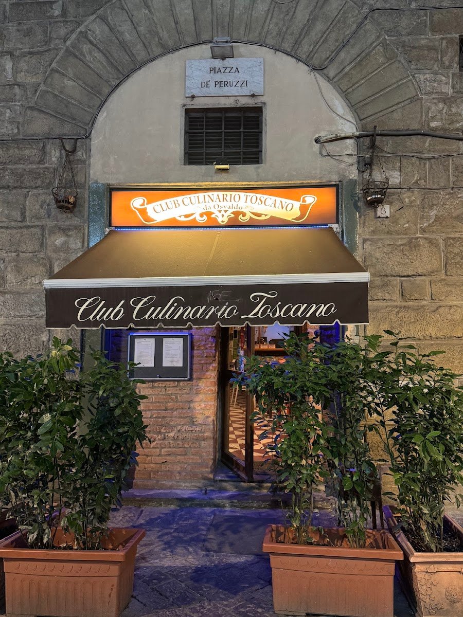 Club culinario toscano da Osvaldo — Restaurant in Santa Croce, Florence